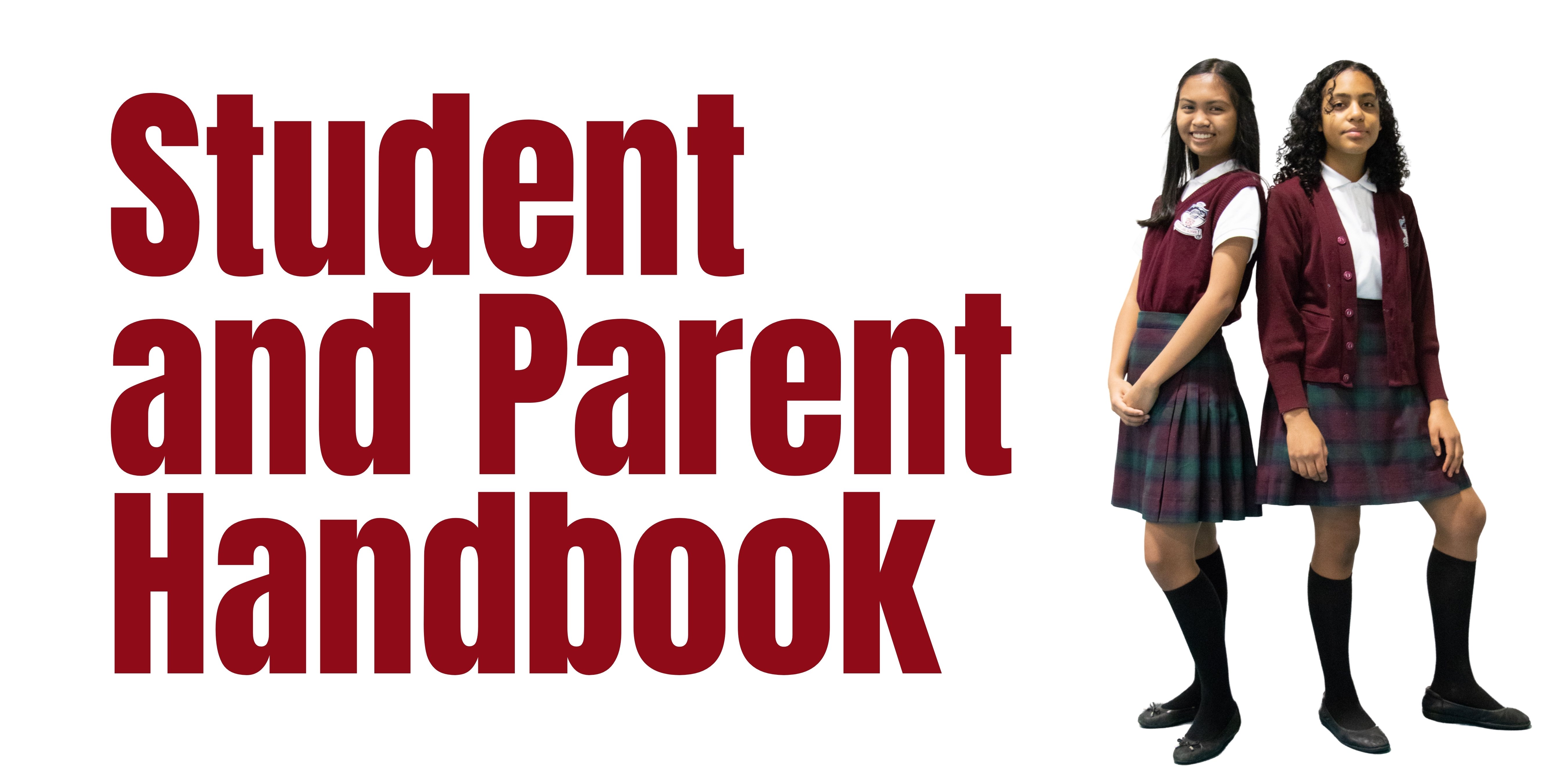 Student-Parent Handbook cover