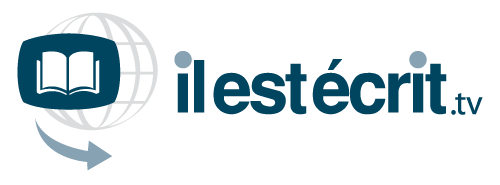 Il est ecrit logo