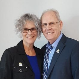 Pastor Jimmy Buchanan and wife Elaine