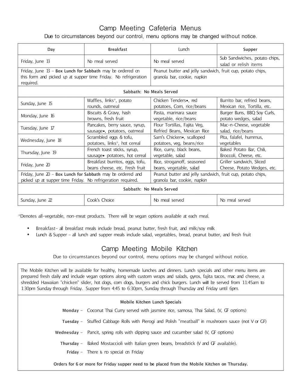 Registration – Michigan Conference