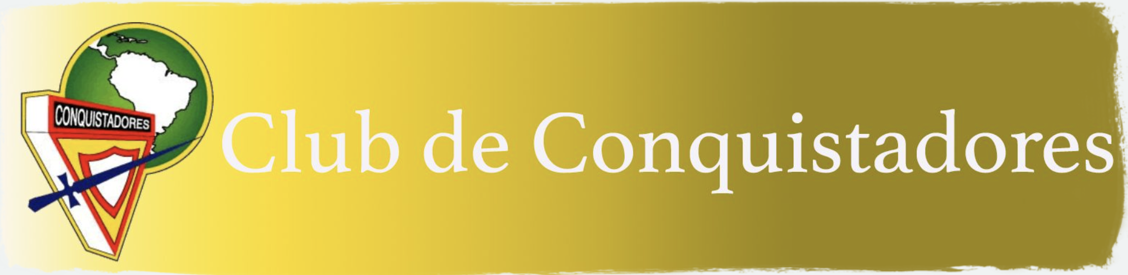 Conquistadores Banner