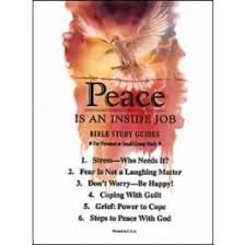 Peace Is An Inside Job Bible Study Guides