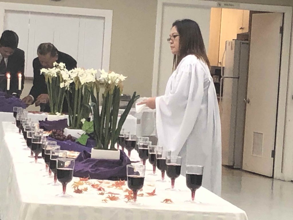 Agape Feast (Communion)