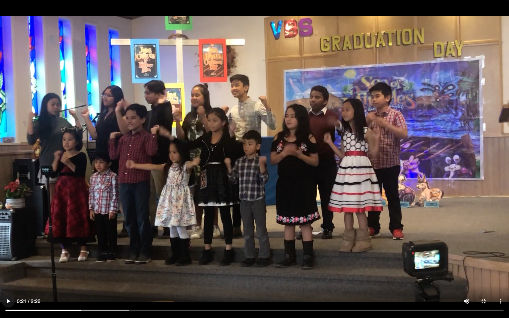 2019 VBS Graduation 1
