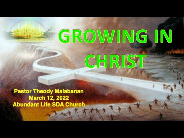 Growing in Christ