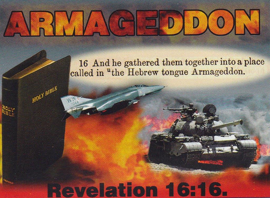 THE BATTLE FOR ARMAGEDDON