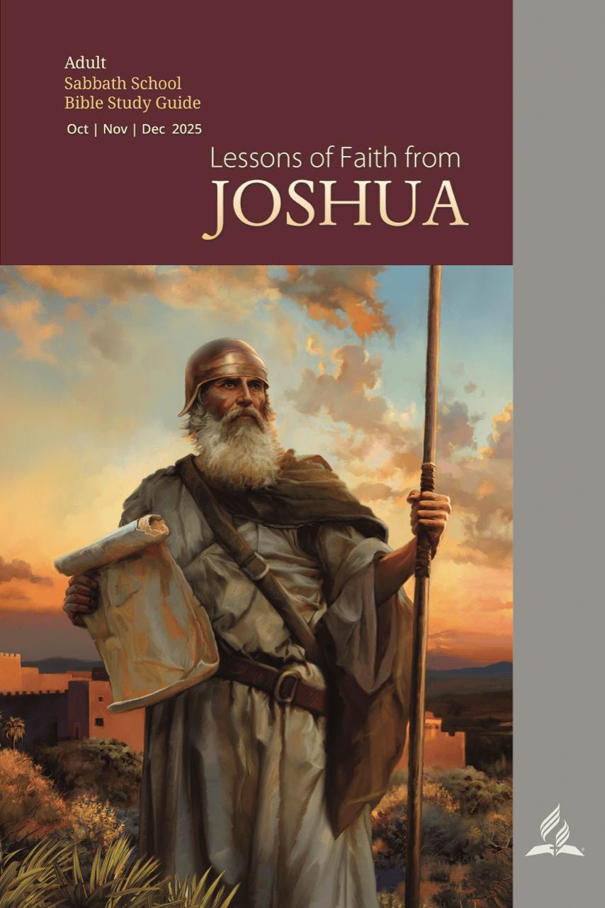 Fourth Quarter Sabbath School Lesson starts October 4th.  You don't want to miss this series!