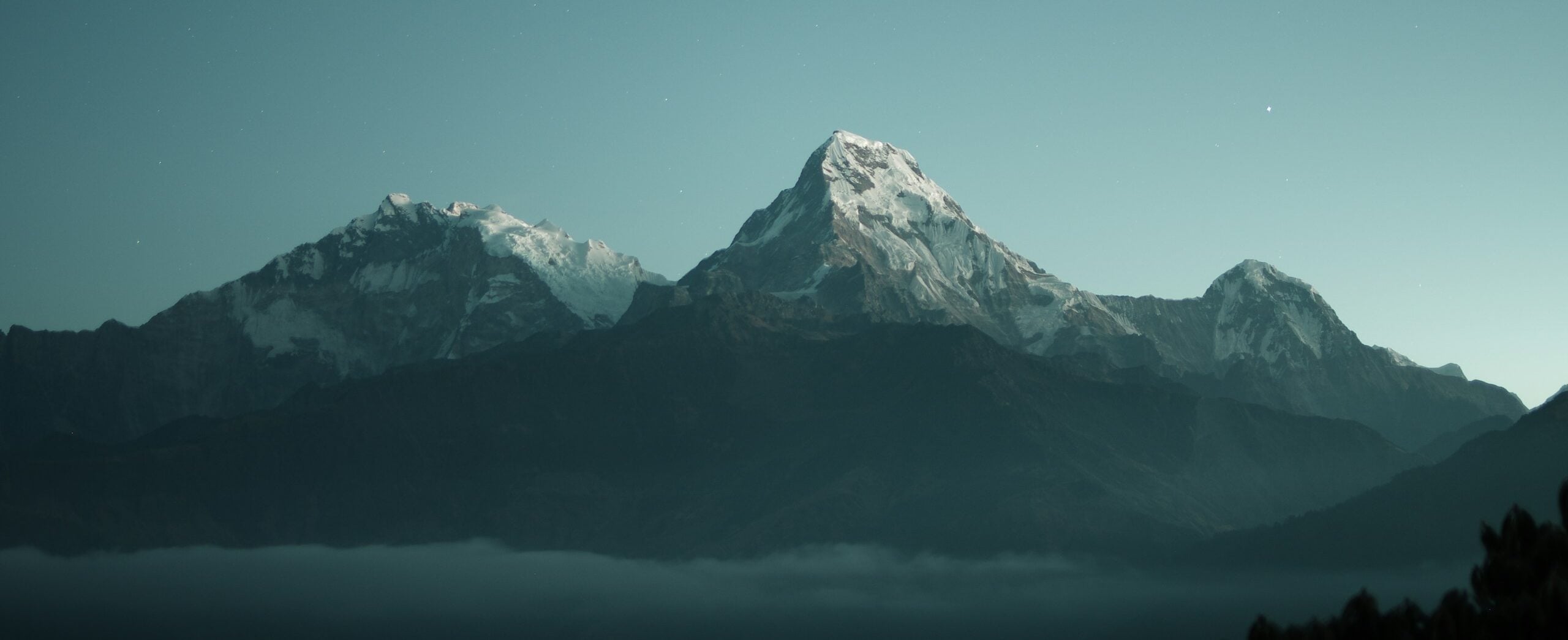 snowy mountain