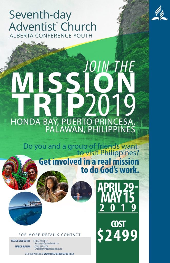 Alberta Adventist Youth Ministry Events 2019