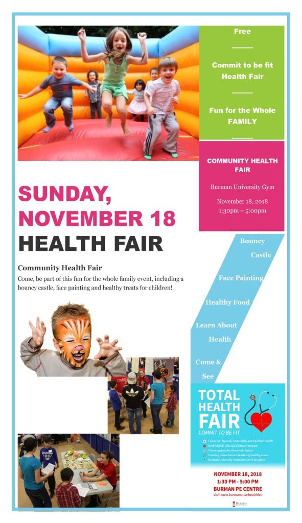 Community Health Fair (Nov 18, 2018)