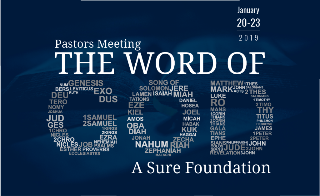 Pastor’s Retreat 2019