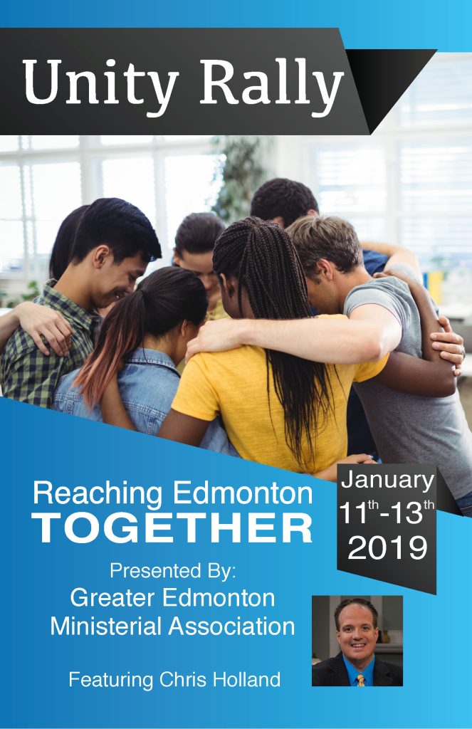 Unity Rally: Reaching Edmonton Together (Jan 11-13)