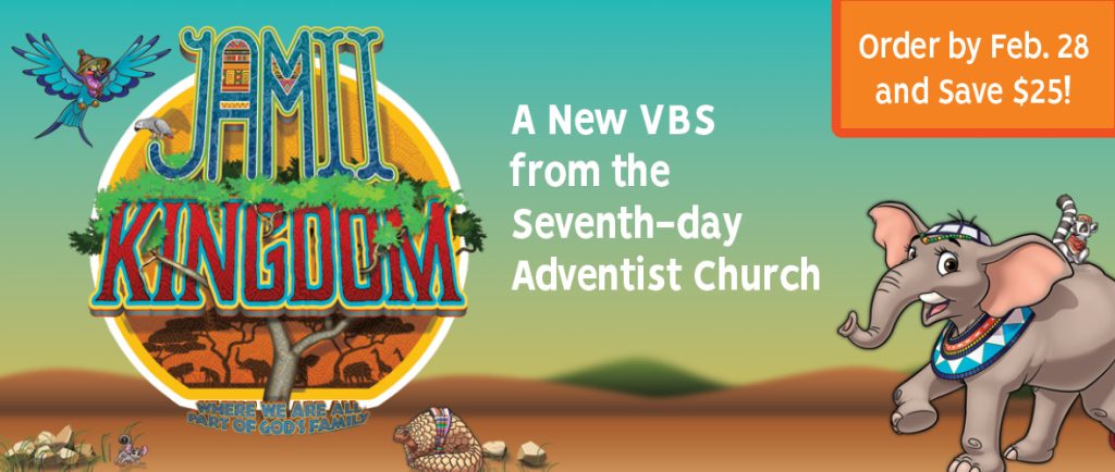 ORDER FROM YOUR LOCAL ABC CHRISTIAN BOOK STORE: JAMII KINGDON 2019 VBS