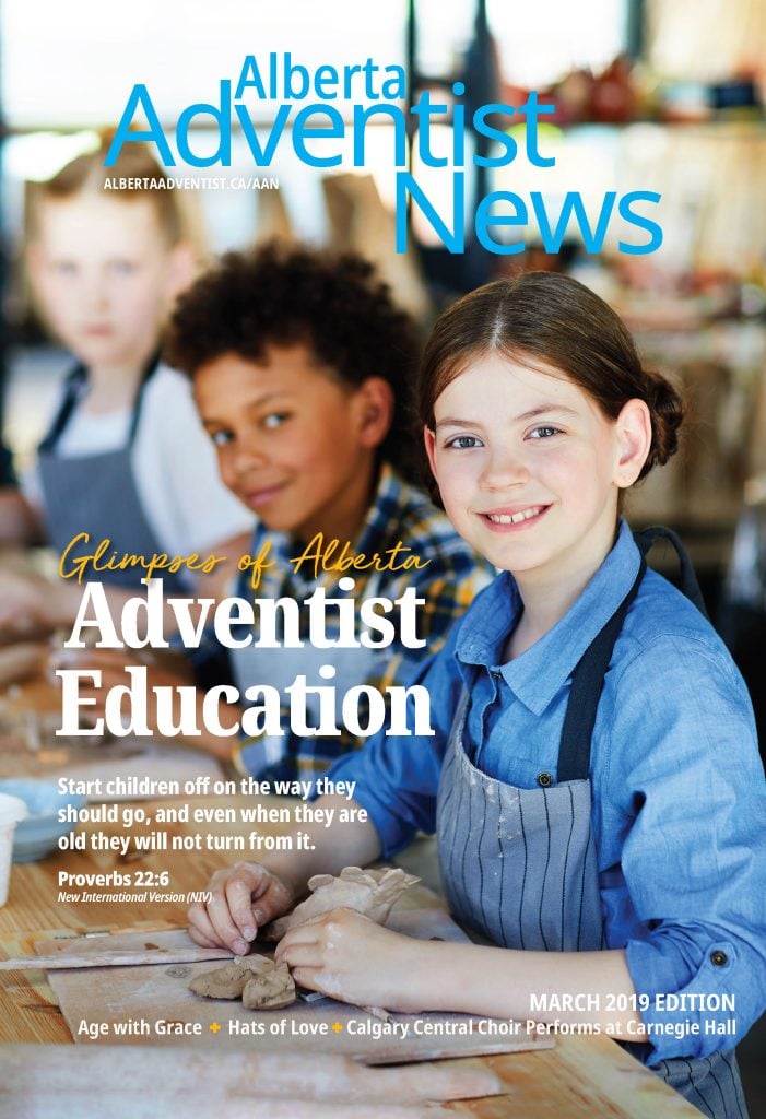 NOW AVAILABLE-Alberta Adventist News Magazine: Glimpses of Alberta Adventist Education
