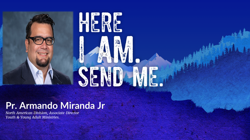 Here I am. Send Me – Saturday Night