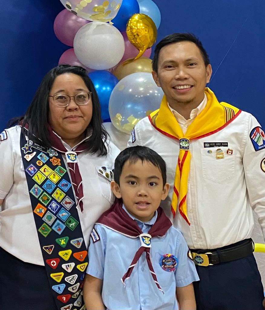 Uzzie and Divina Buhia