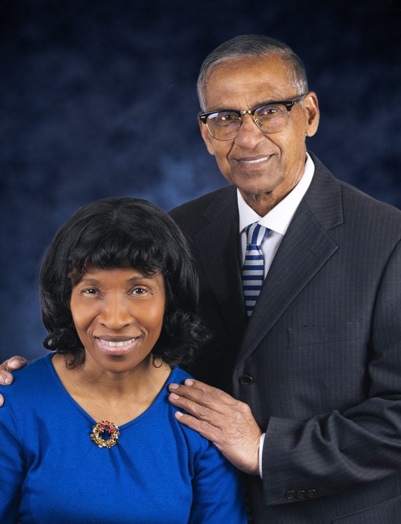 Ishmael and Ruth Ali