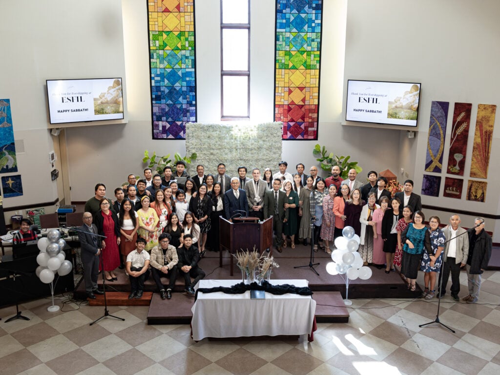 ESFIL: A New Church Was Born!