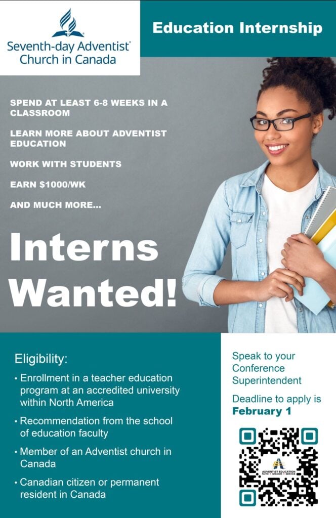 SDACC Education Internship