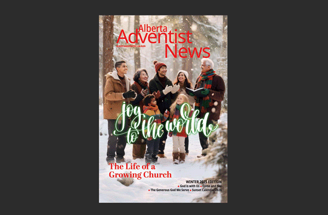 Alberta Adventist News Winter 2025 Edition