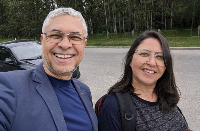 We Welcome Pastor Joel Lucas da Silva and His Wife Lucy to the Fort McMurray Church