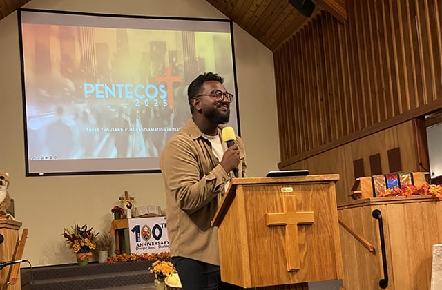 Pentecost 2025: The Church That Wouldn’t Stay Inside 