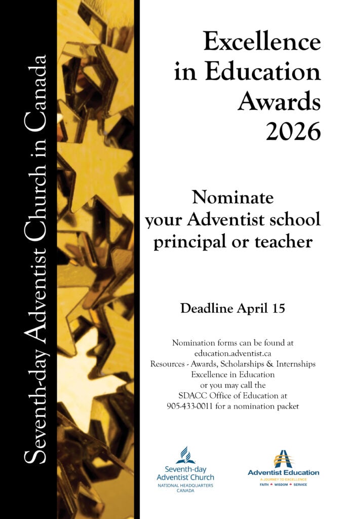 Nominate your Adventist School Principal or Teacher