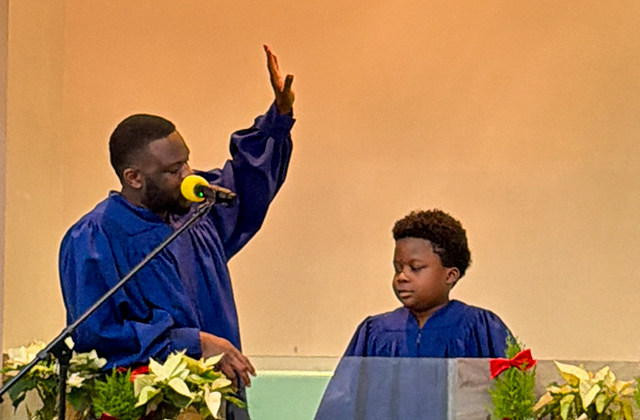 Baptism in Fort McMurray
