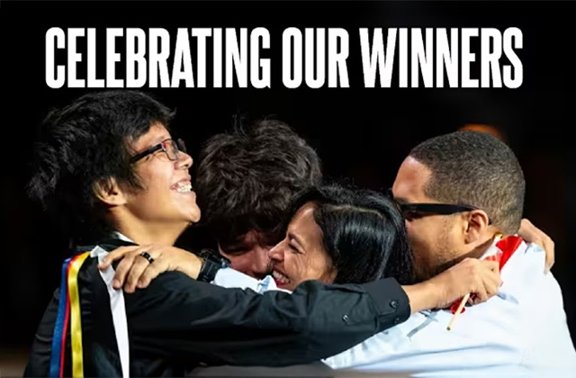 Mamawi Atosketan Native School Represents Canada and North America, Wins Global Sustainability Prize in Abu Dhabi