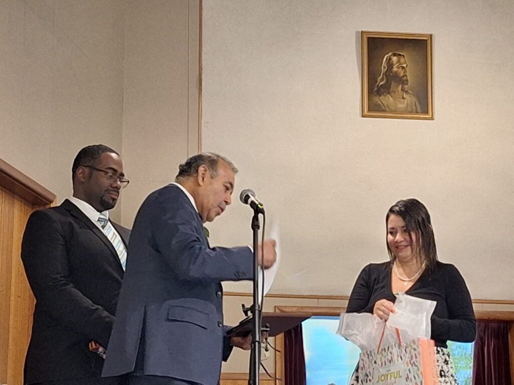 Sedgewick Celebrates Baptism