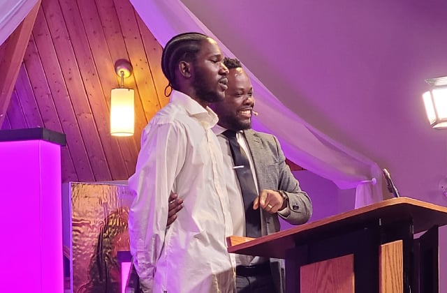 A Story of Hope: Malik and Yashel’s Journey to Christ