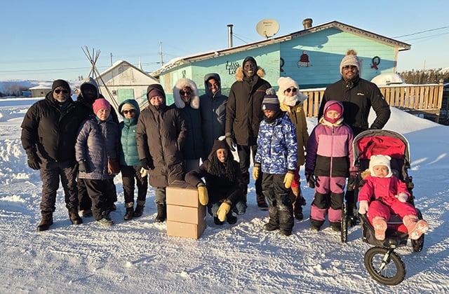 Community Outreach and Literature Distribution Report | Yellowknife