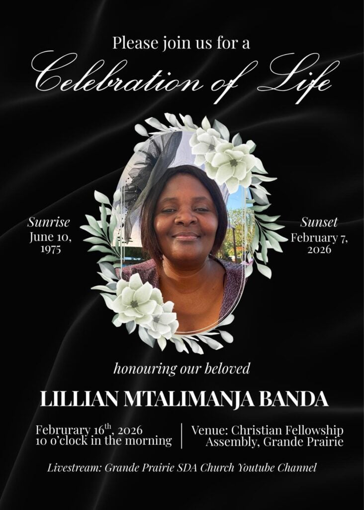 Celebration of Life Honouring Lillian Banda