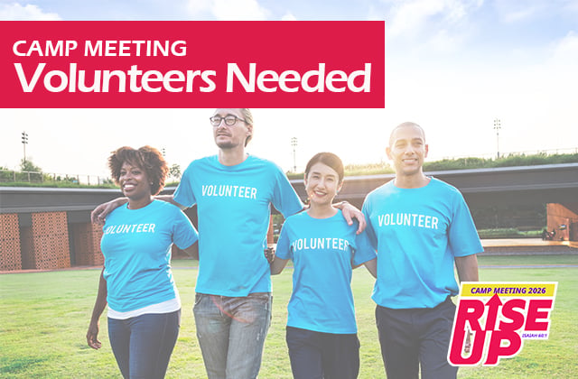 Camp Meeting Volunteer Application Form