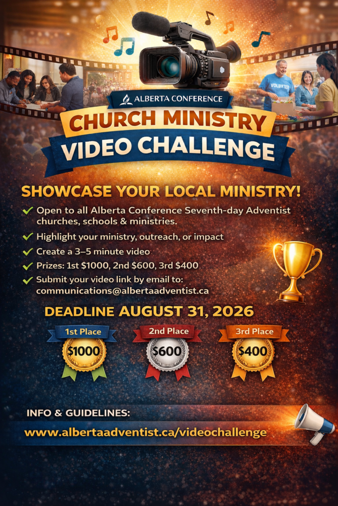 Church Ministry Video Challenge