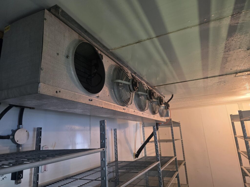 Help Foothills Camp Replace Walk-In Freezer Compressor