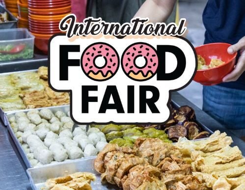 International Food Fair at Camp Meeting