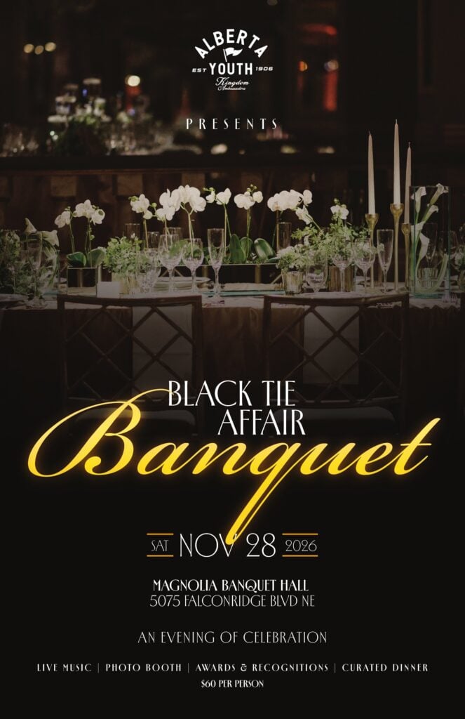 Black Tie Affair Banquet