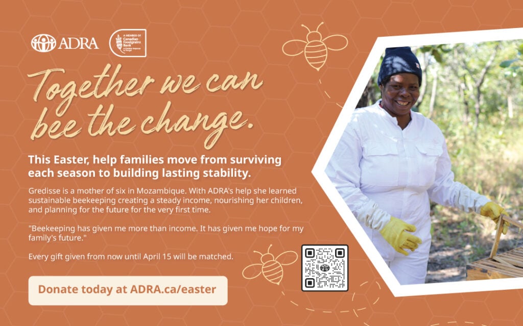 Empowering Families through ADRA’s 2026 Easter Campaign