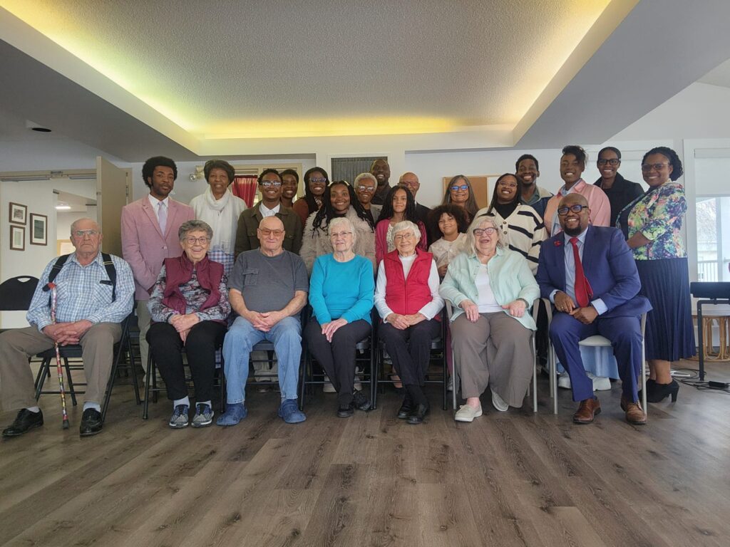 TFC Love Project Embraces Two Senior Homes in Lacombe