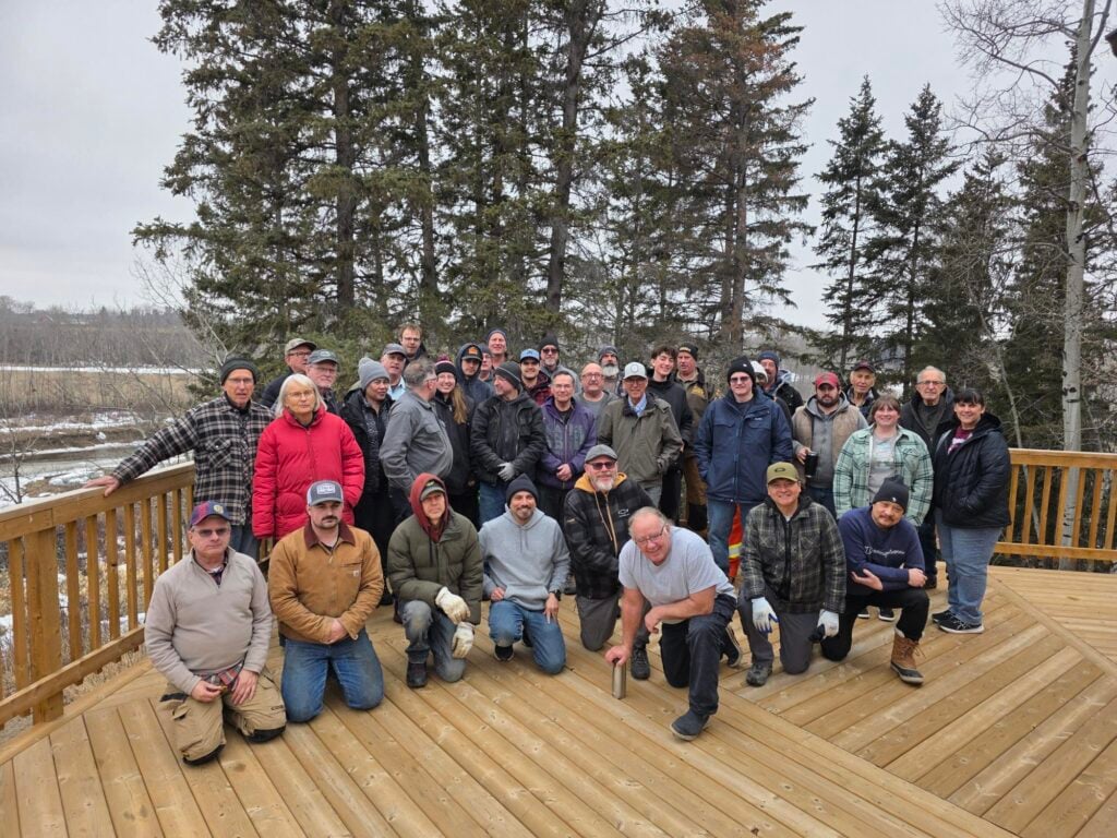 A Big Thank You to SAGE for Their Service at Foothills Camp