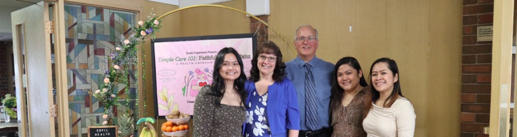 Highlights from Health Emphasis Weekend at EDFIL 