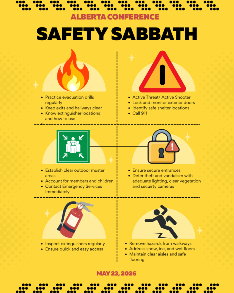 Safety Sabbath