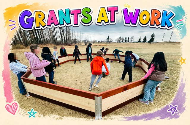 Grants at Work: Strengthening Our Schools, Churches, and Communities