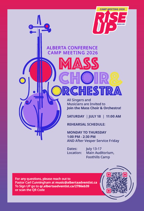 Join the Camp Meeting Mass Choir & Orchestra