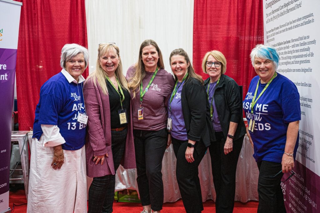 Sherwood Care Builds Community Connections at the Great Canadian Trade Fair