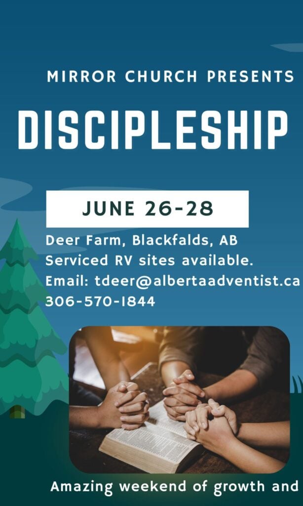 Discipleship Retreat in Blackfalds