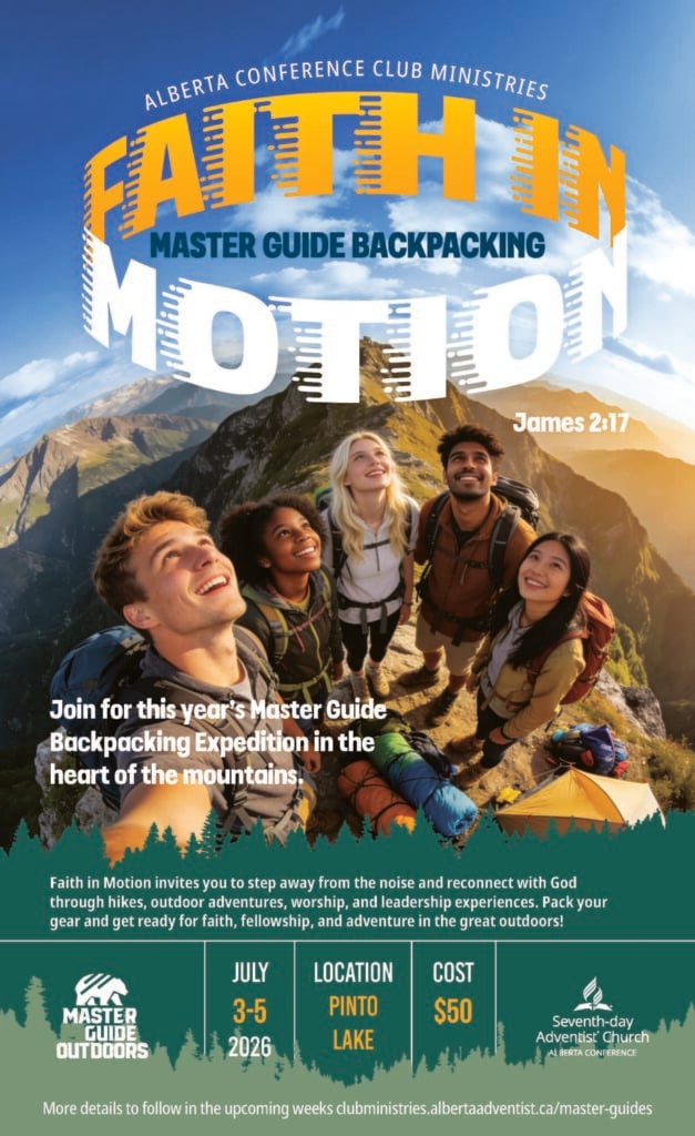 SAVE THE DATE — Alberta Conference Master Guide Camp 2026!