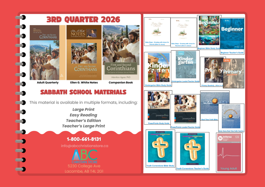 Q3 2026 Sabbath School Materials Now at ABC