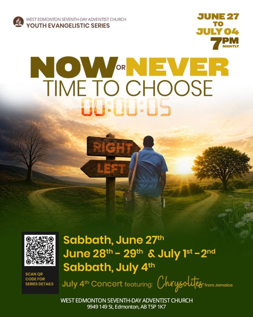 Youth Evangelistic Series in West Edmonton